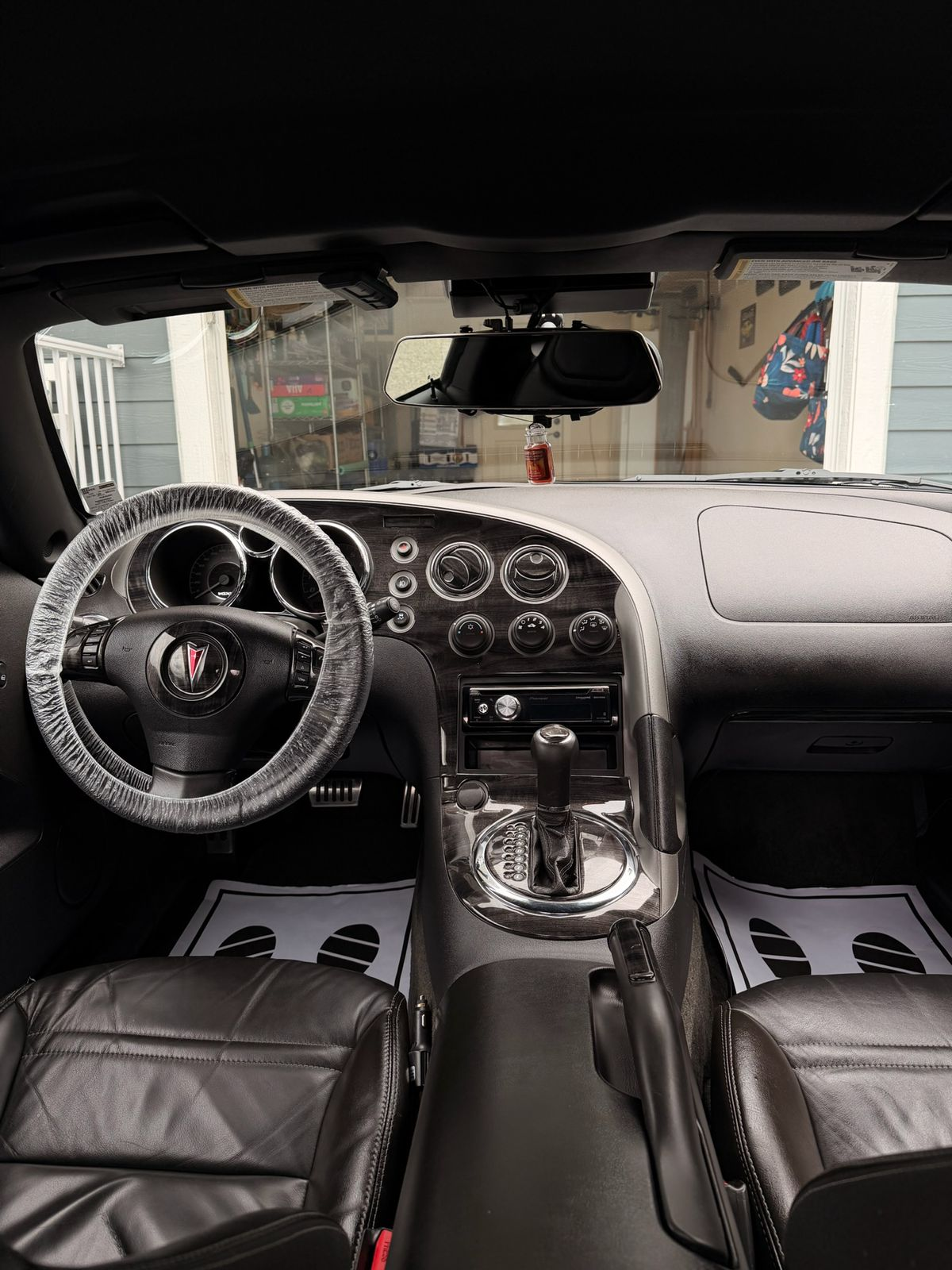 Interior detailing
