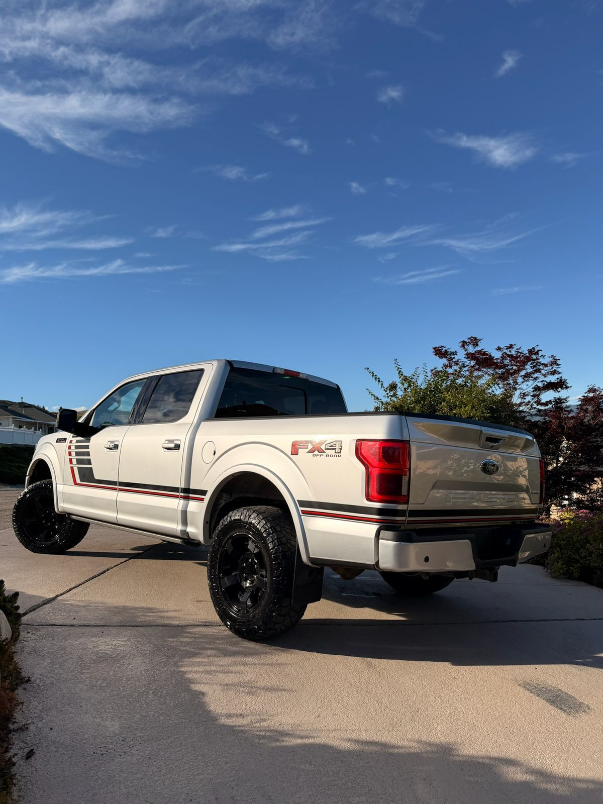Exterior detailing