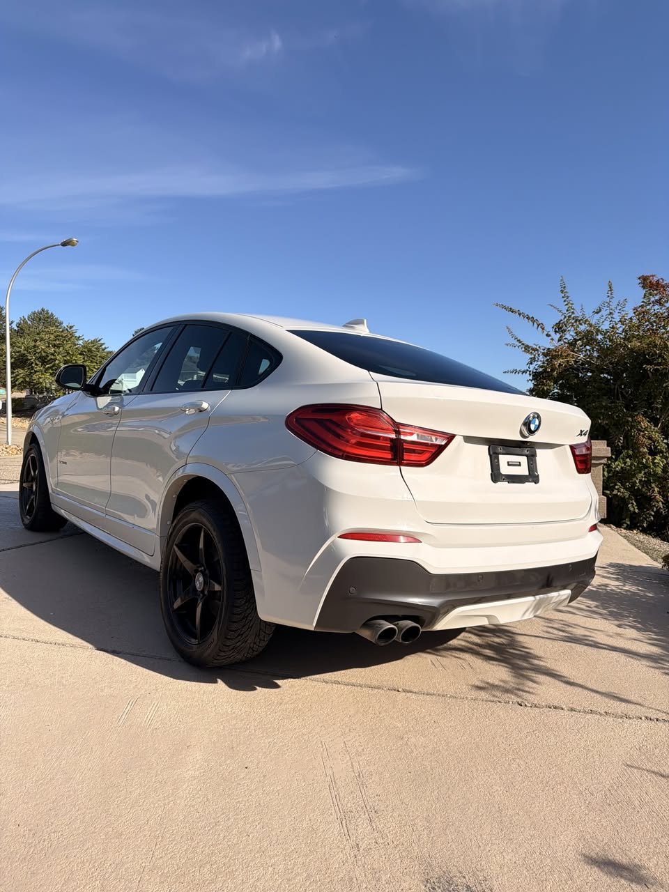 BMW exterior — The Detailing Crew