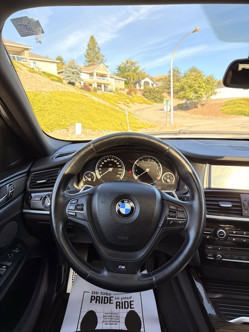 BMW cabin details — The Detailing Crew