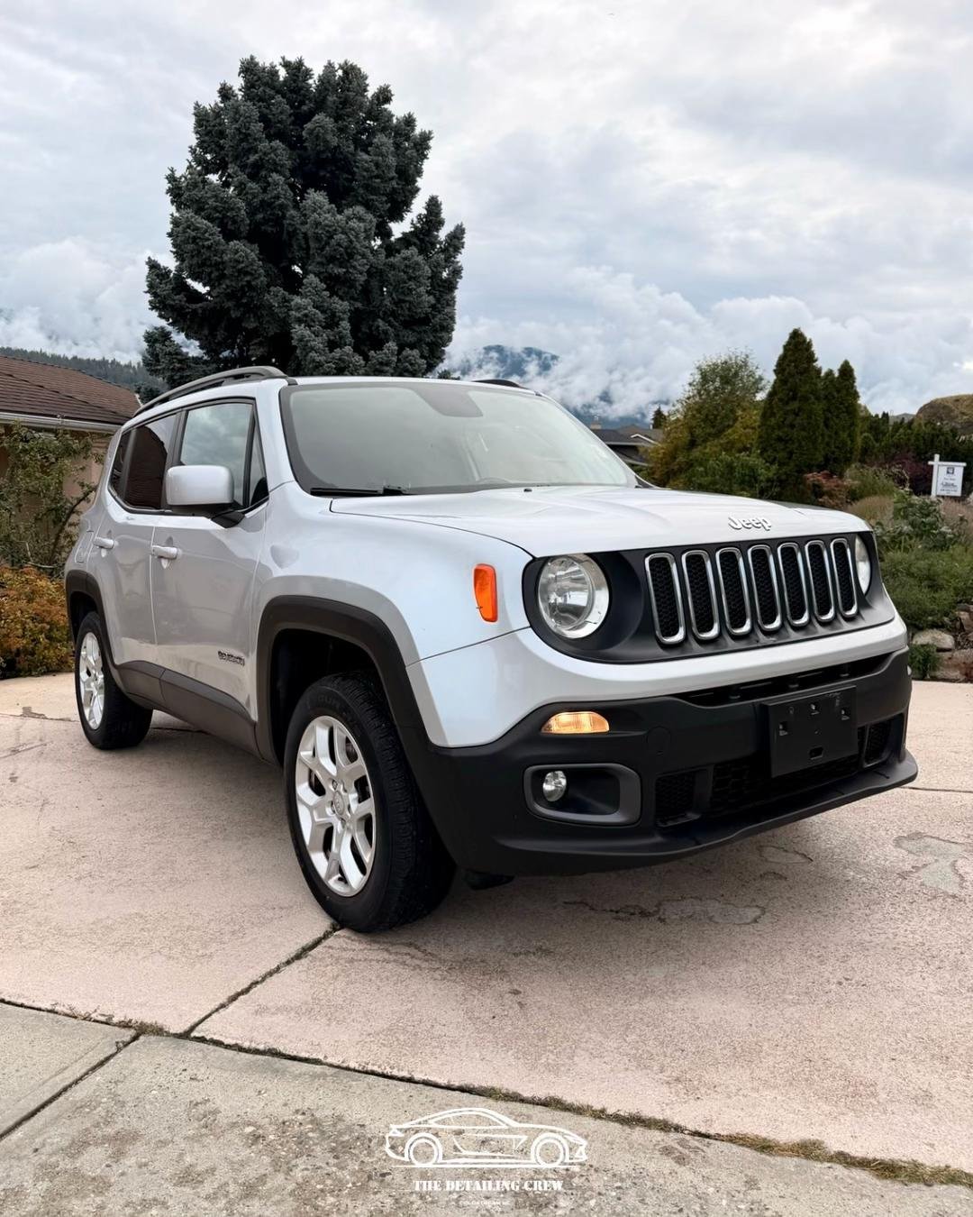 Jeep exterior — The Detailing Crew