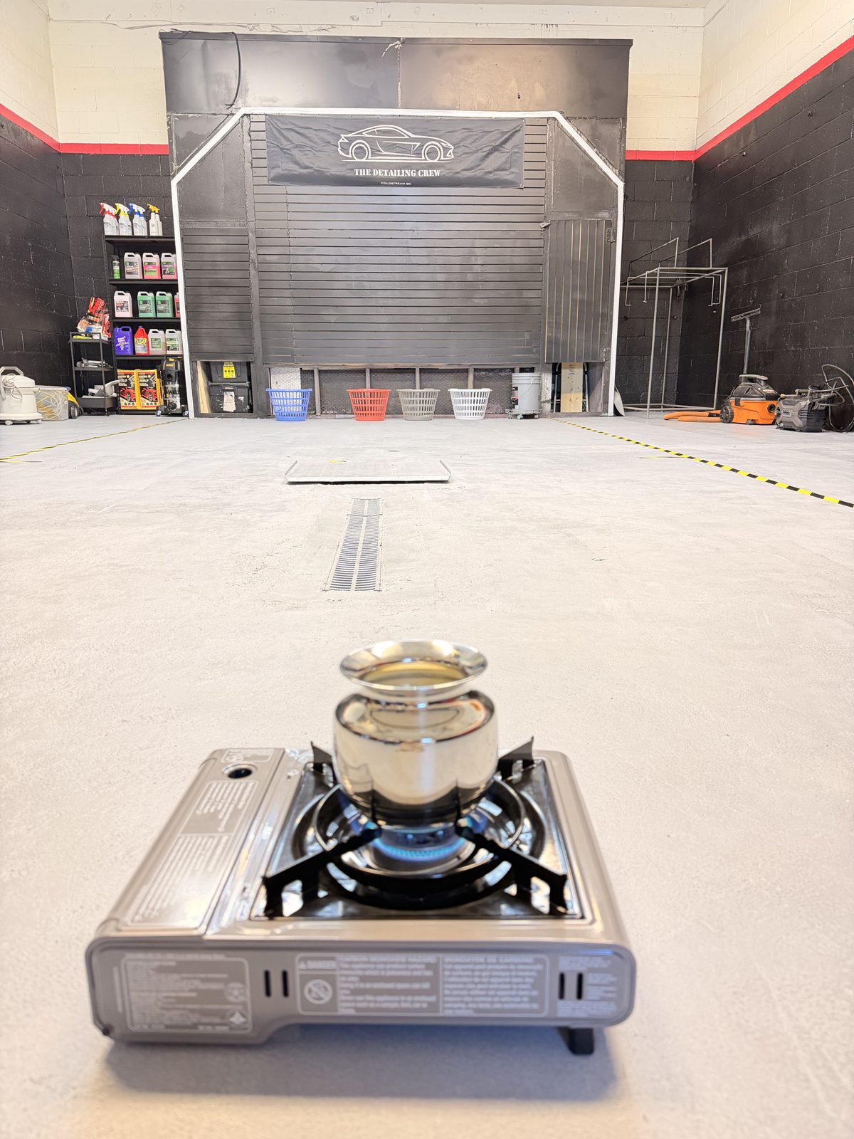 Around the shop — The Detailing Crew