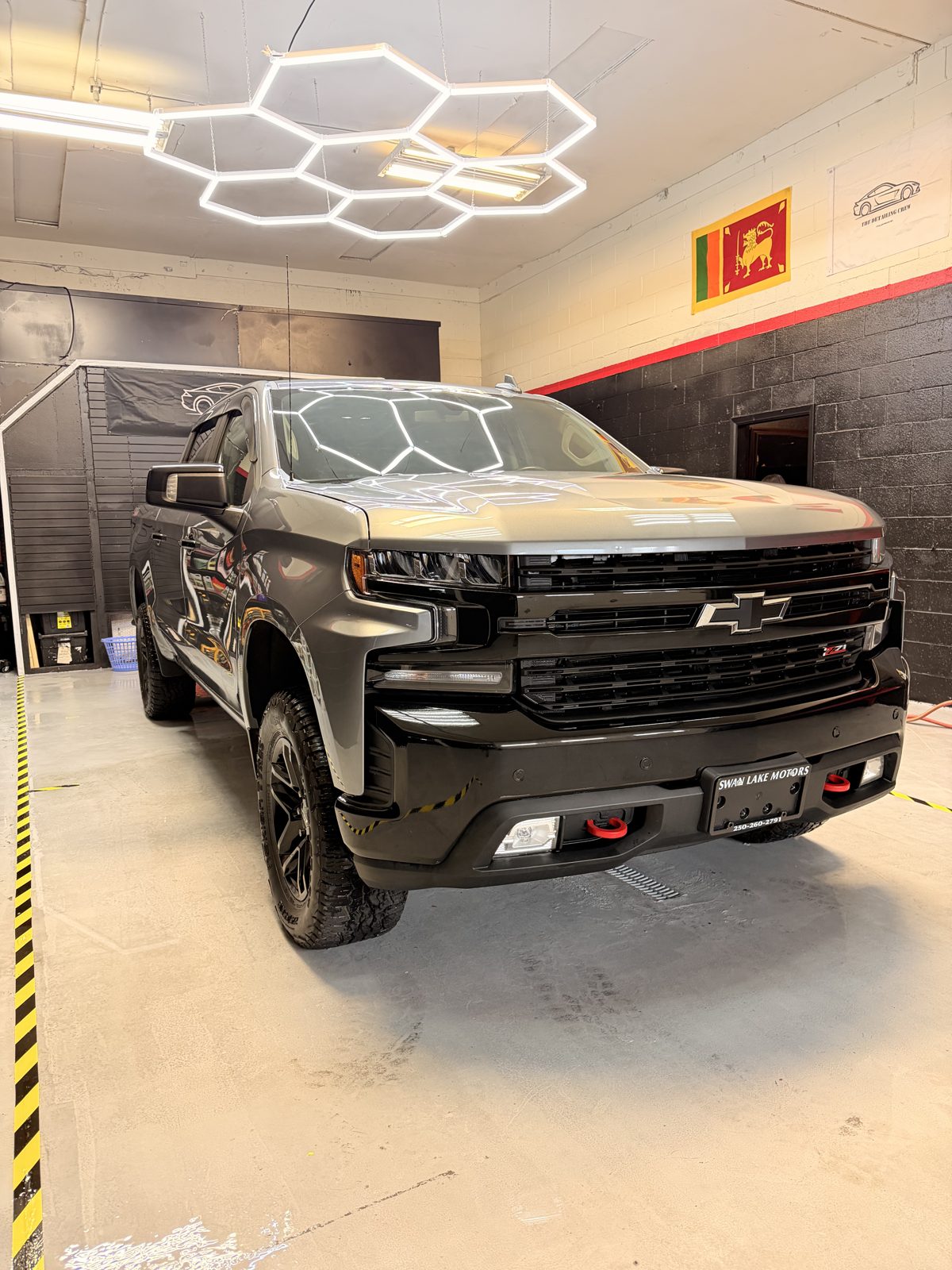 At the detailing bay — The Detailing Crew