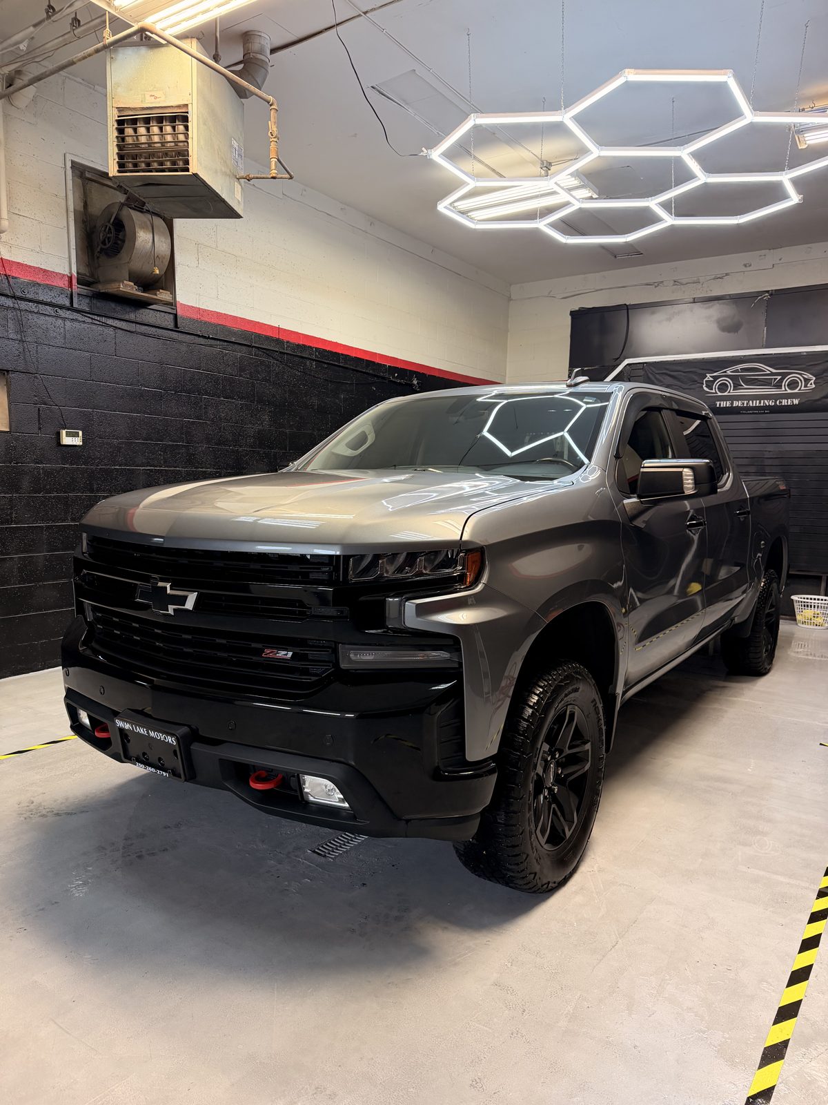 At the detailing bay — The Detailing Crew