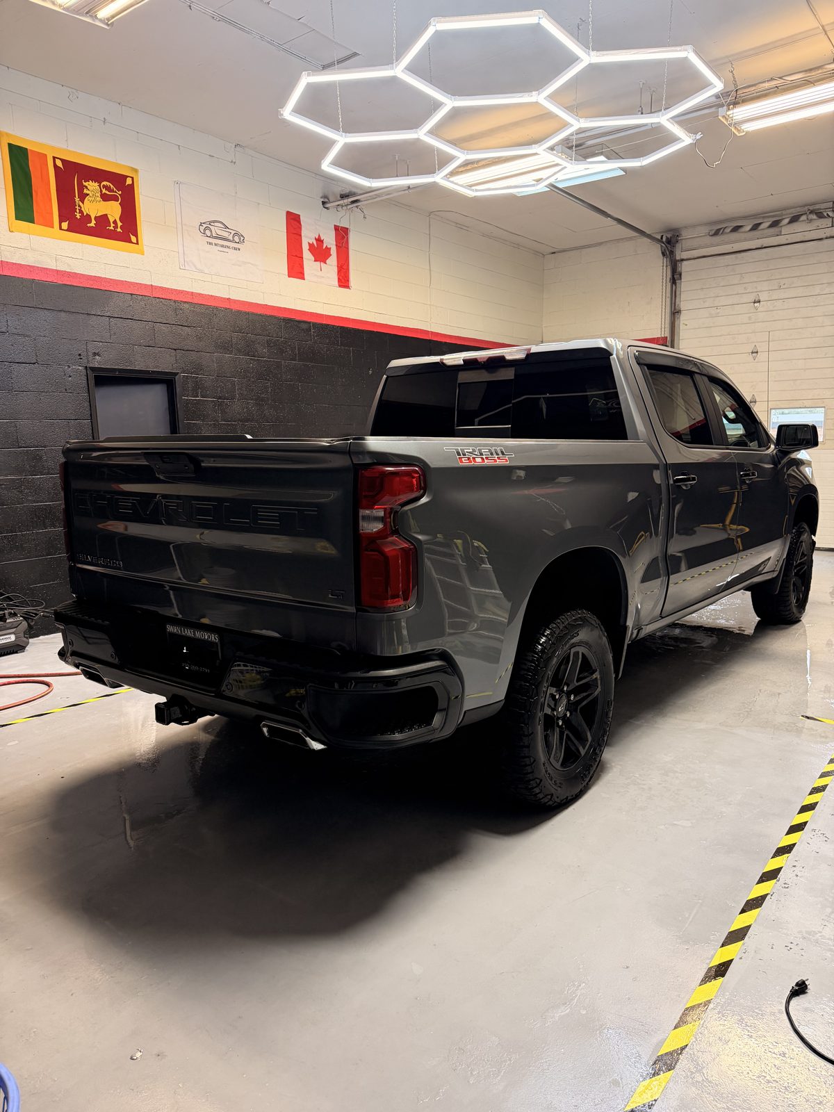 At the detailing bay — The Detailing Crew
