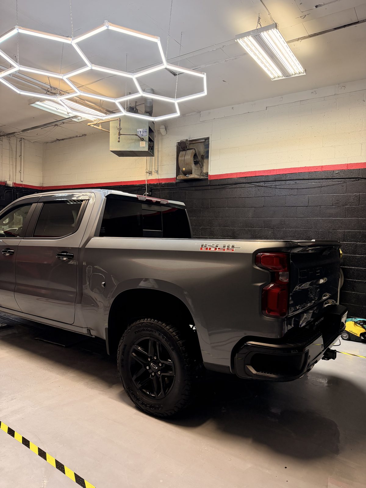 At the detailing bay — The Detailing Crew