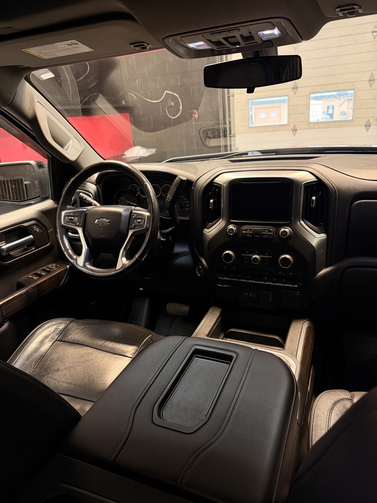 Vehicle interior — The Detailing Crew