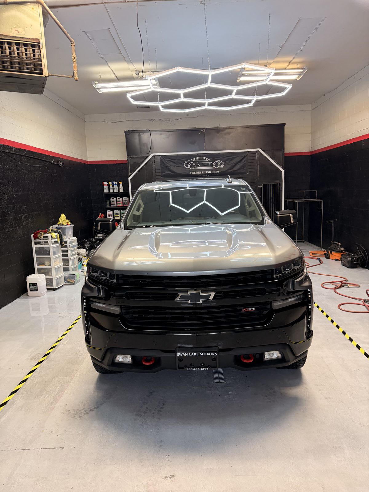 At the detailing bay — The Detailing Crew
