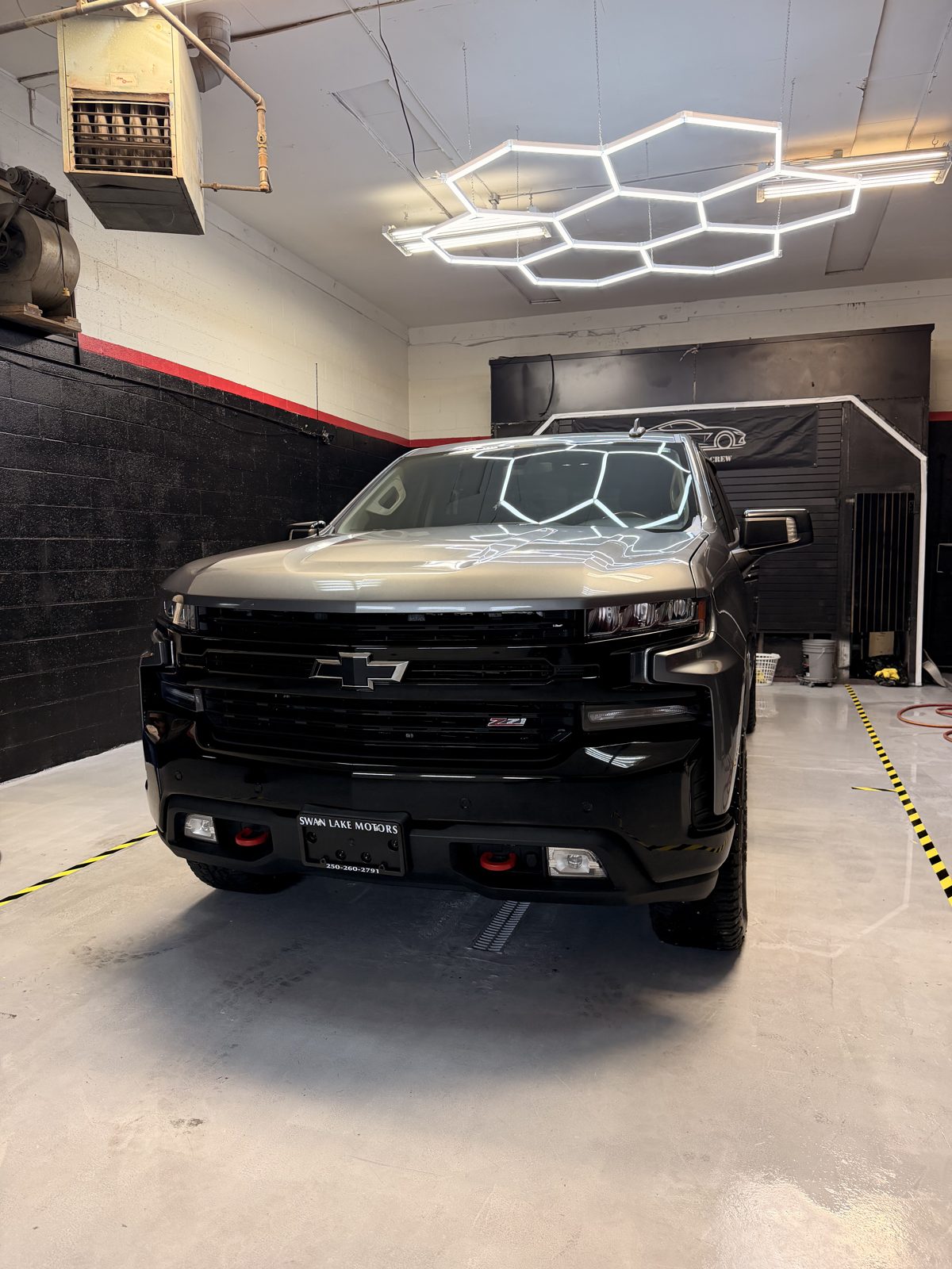 At the detailing bay — The Detailing Crew