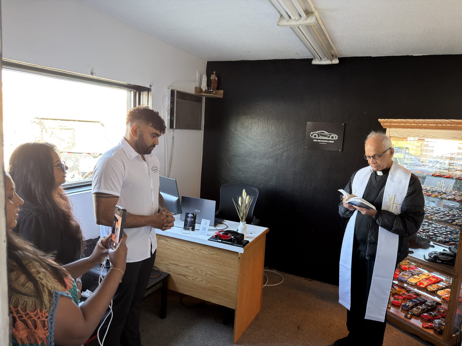 Moments with the crew — The Detailing Crew