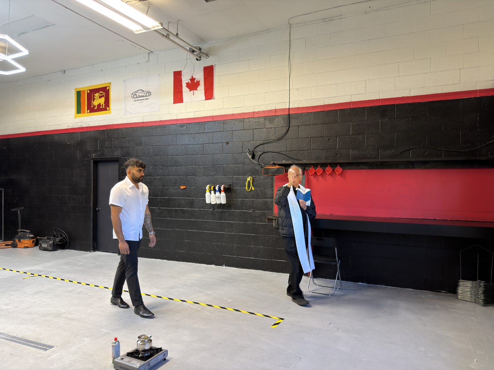 Moments with the crew — The Detailing Crew