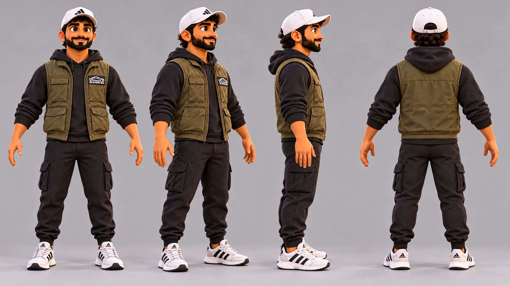 Praveen, your Detailing Crew story guide